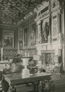 Sala de Invierno, Hatfield House de English Photographer