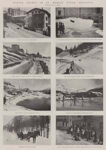 Deportes de invierno en St Moritz, Alta Engadina