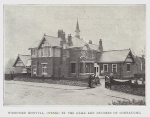 Hospital Woodford, inaugurado por el Duque y la Duquesa de Connaught de English Photographer