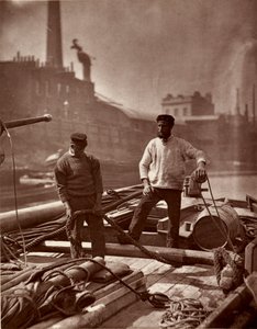 Trabajadores en la 