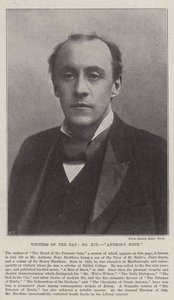 Escritores del día, Anthony Hope de English Photographer