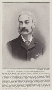 Escritores del día, Sr. Andrew Lang