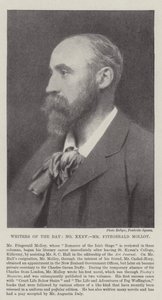 Escritores del Día, Sr. Fitzgerald Molloy de English Photographer