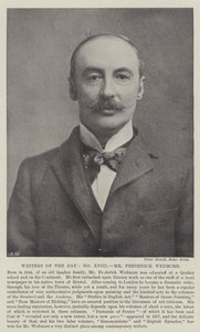 Escritores del Día, Sr. Frederick Wedmore