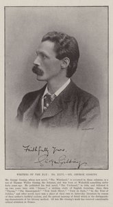 Escritores del Día, el Sr. George Gissing de English Photographer