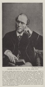 Escritores del Día, Sr. James Payn de English Photographer