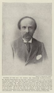 Escritores del día, Sr. Theodore Watts-Dunton