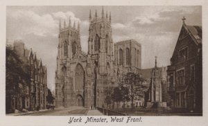 Catedral de York, Frente Oeste de English Photographer