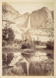 Parque Nacional de Yosemite, del Registro fotográfico de la gira mundial de Charles James y Morton P. Lucas de English Photographer