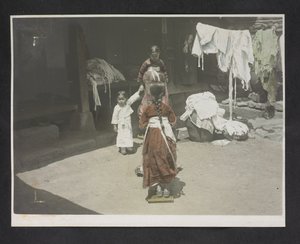 Chicas jóvenes, Álbum de fotografías de Corea