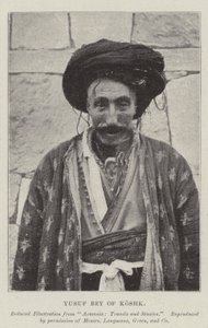 Yusuf Bey de Koshk de English Photographer