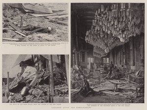 Zanzíbar después del bombardeo