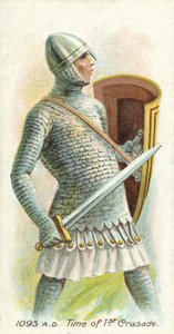 1095 d.C., Época de la Primera Cruzada de English School