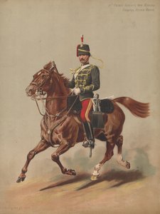 11º Húsares del Príncipe Alberto, Soldado, Orden de Revista de English School