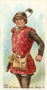 1242, Época de la invasión de Francia, Enrique III de English School