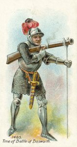 1485, Época de la Batalla de Bosworth de English School