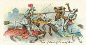 1520, Época del Campo del Paño de Oro de English School