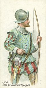 1580, Época de los viajes de Drake de English School