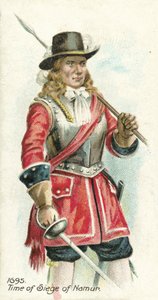 1695, Época del Sitio de Namur