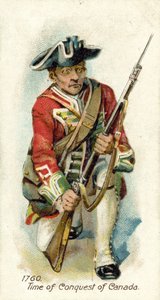 1760, Época de la conquista de Canadá de English School