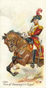 1798, Época de la campaña en Egipto