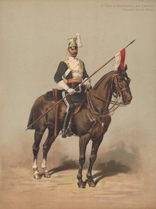 17º Lanceros del Duque de Cambridge, Soldado, Orden de Revista de English School