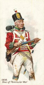 1808, Época de la Guerra Peninsular de English School