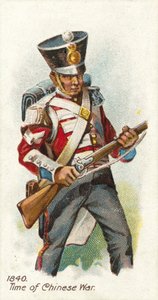 1840, Época de la Guerra China de English School