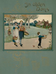 Calendario de 1905 con verso de Alfred Austin