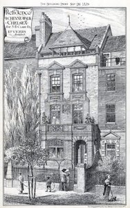 2 Cheyne Walk de English School