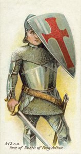 542 d.C., Época de la muerte del Rey Arturo de English School