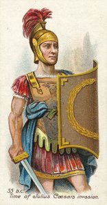 55 a.C., Época de la invasión de Julio César de English School