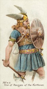 787 d.C., Época de los saqueos de los hombres del norte