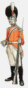 92ª. Hon. Artillery Co. Infantry Div. Soldado 1803 de English School