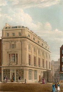 96 Strand, Londres; Biblioteca Ackermann, Repositorio de Artes