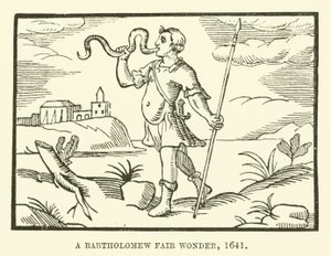 Una maravilla de la Feria de San Bartolomé, 1641
