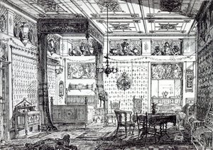 Un dormitorio, de 