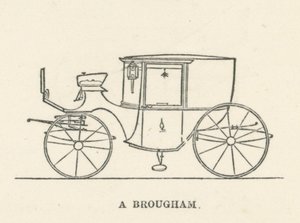 A Brougham (grabado)