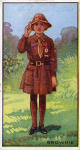 Una Brownie, 1923 de English School