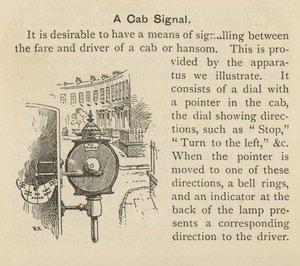 Una Señal de Taxi de English School
