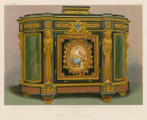Un gabinete de English School