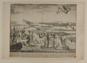 Una Caricatura de la Guerra de Sucesión Austriaca, publicada por G. Foster, Londres, 1743 de English School
