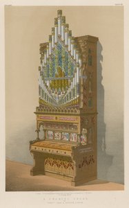 Órgano del Presbiterio de English School