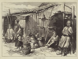 Una Familia de Campesinos Chinos de English School