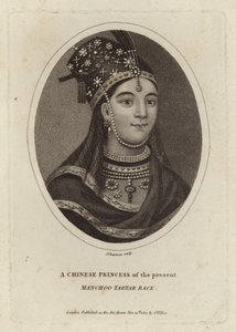 Una Princesa China del presente, Raza Manchú Tártara de English School