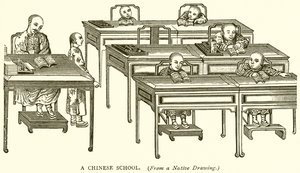 Una escuela china de English School