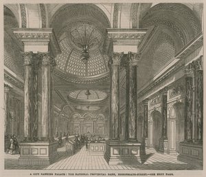 Un palacio bancario de la ciudad de English School