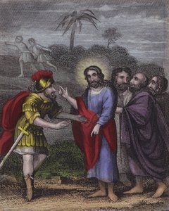 Un cortesano, conocido en las regiones de Herodiano... de English School