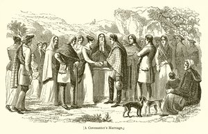 Un matrimonio de Covenanters de English School