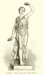 Una bailarina de English School